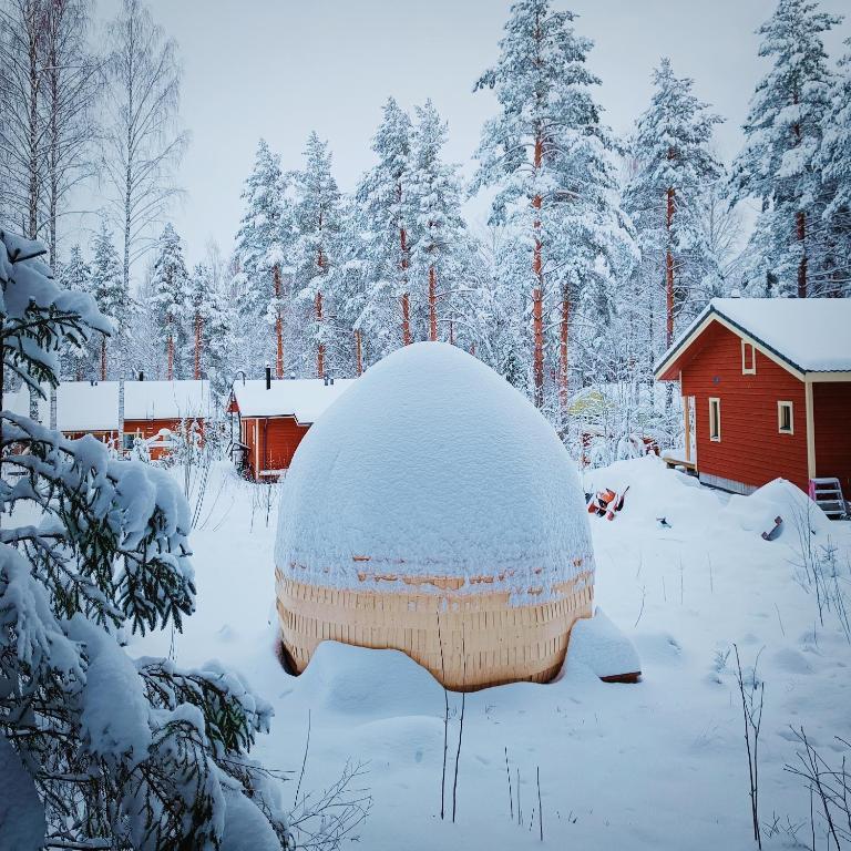 Villa Maria Cottages Jaala Екстер'єр фото