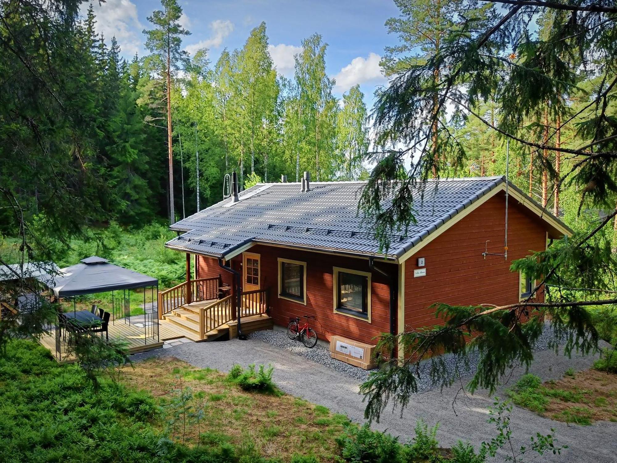 Villa Maria Cottages Jaala Номер фото