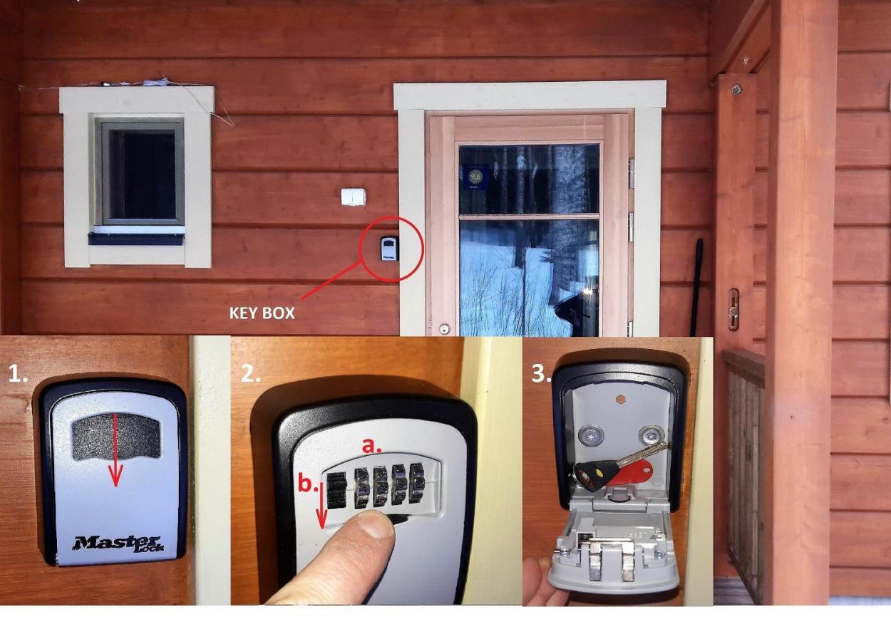 Villa Maria Cottages Jaala Екстер'єр фото